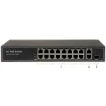 SWITCH POE GTX-B1-19-162G 16-PORTOWY SFP