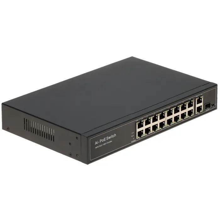 SWITCH POE GTX-B1-19-162G 16-PORTOWY SFP