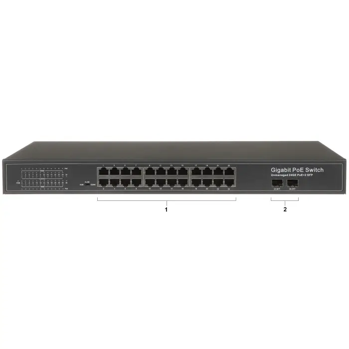 SWITCH POE GTX-B1-24-242SFP 24-PORTOWY SFP