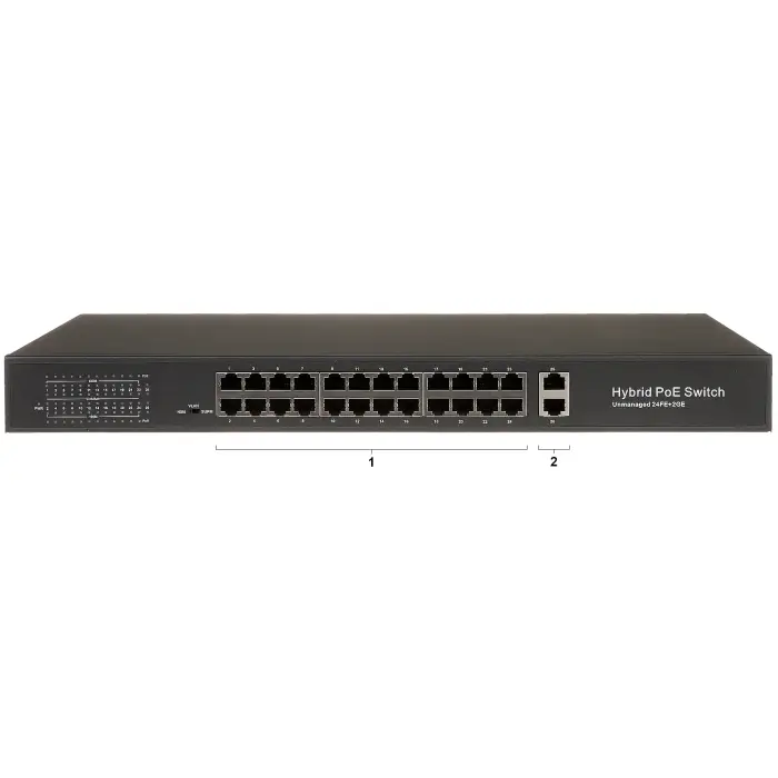 SWITCH POE GTX-B1-26-242G 24-PORTOWY