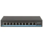 SWITCH POE GTX-C1-10-8G2G 8-PORTOWY