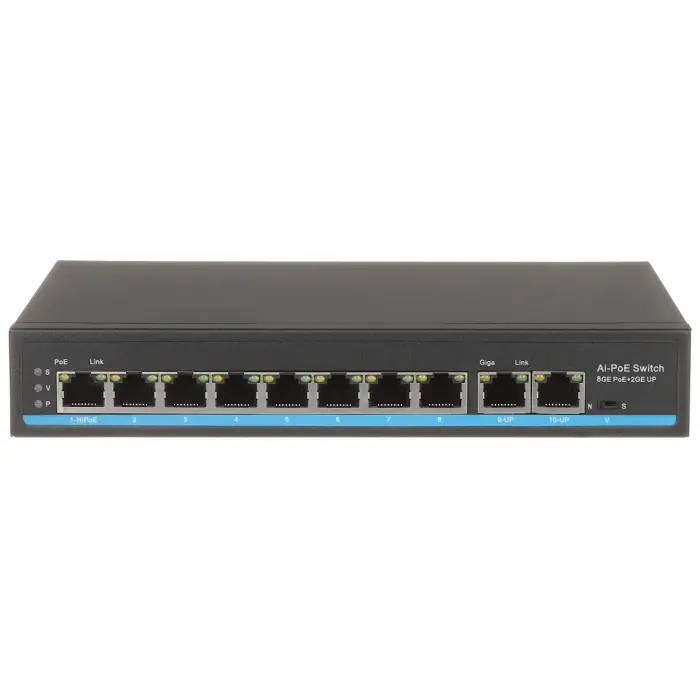 SWITCH POE GTX-C1-10-8G2G 8-PORTOWY