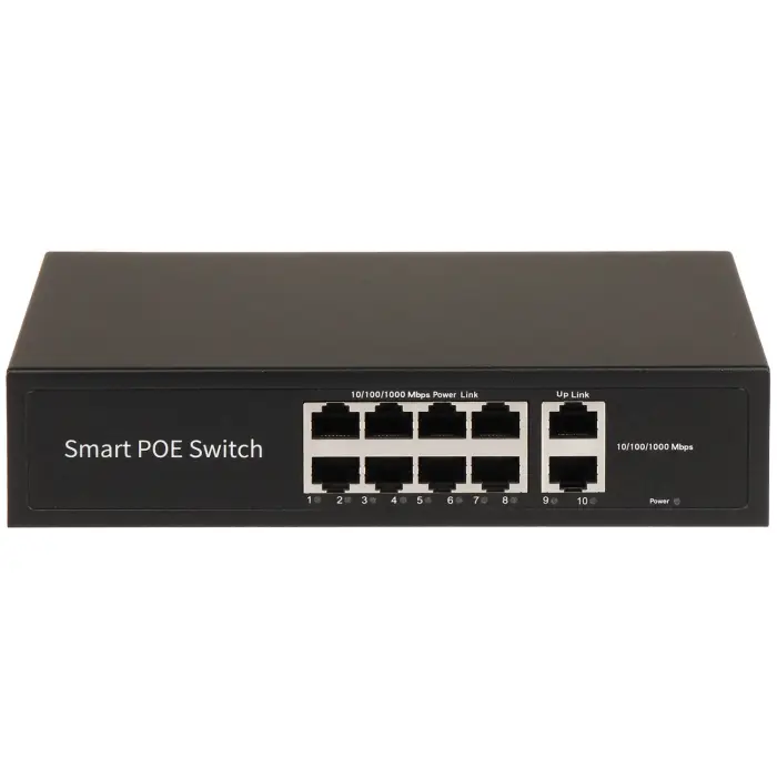 SWITCH POE GTX-C1-10-8G2G/X 8-PORTOWY