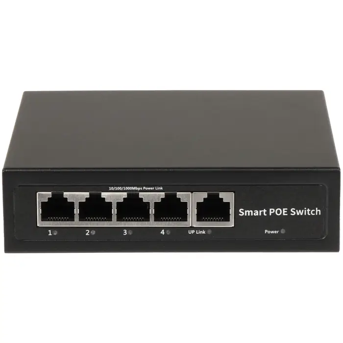 SWITCH POE GTX-C1-5-4G1G/X 4-PORTOWY