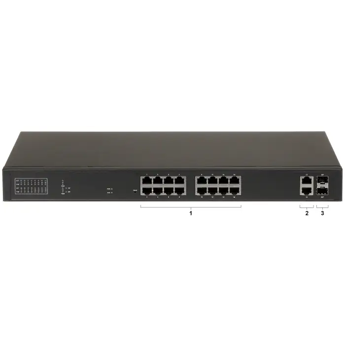 SWITCH POE GTX-CLM1-18-16G2G2SFP 16-PORTOWY SFP