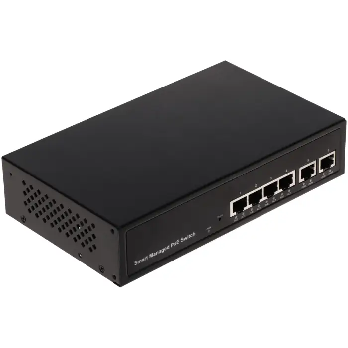SWITCH POE GTX-CLM1-6-4G2G 4-PORTOWY