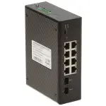 SWITCH PRZEMYSŁOWY POE GTX-PLM1-10-8G2SFP 8-PORTOWY SFP