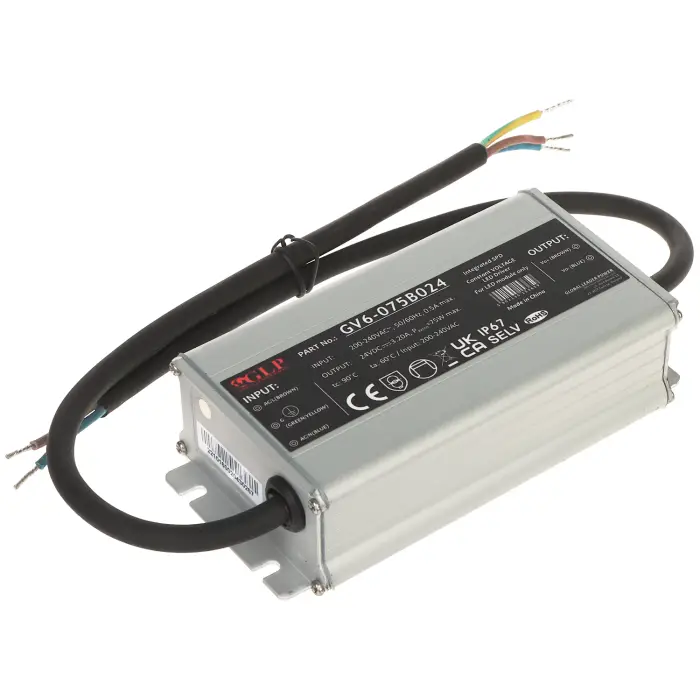 ZASILACZ IMPULSOWY GV6-24V/3.2A