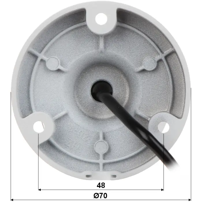 KAMERA AHD, HD-CVI, HD-TVI, PAL HAC-B2A21-0360B - 1080p 3.6 mm DAHUA