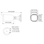 KAMERA AHD, HD-CVI, HD-TVI, PAL HAC-B3A21-Z-2712 - 1080p 2.7 ... 12 mm - MOTOZOOM DAHUA