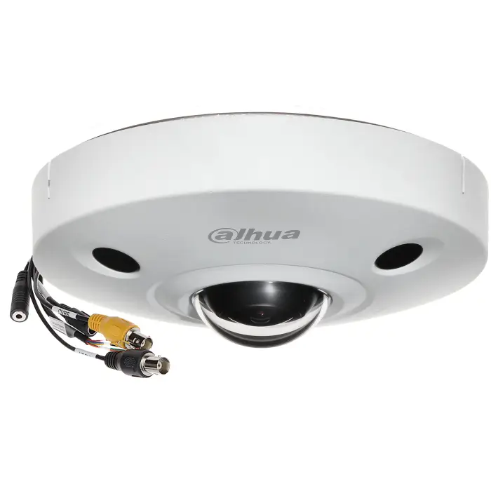 KAMERA WANDALOODPORNA HD-CVI HAC-EBW3802-0250B - 8.3 Mpx, 4K UHD 2.5 mm - Fish Eye DAHUA