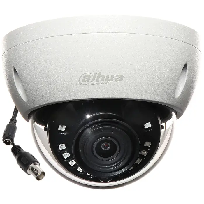 KAMERA WANDALOODPORNA AHD, HD-CVI, HD-TVI, PAL HAC-HDBW1500E-0280B-S2 - 5 Mpx 2.8 mm DAHUA