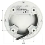 KAMERA AHD, HD-CVI, HD-TVI, PAL HAC-HDW1200TLM-IL-A-0280B-S6 - 1080p 2.8 mm DAHUA