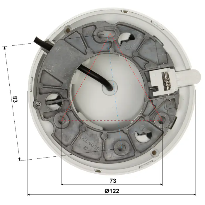 KAMERA AHD, HD-CVI, HD-TVI, PAL HAC-HDW1231TMQ-A-0280B - 1080p 2.8 mm DAHUA