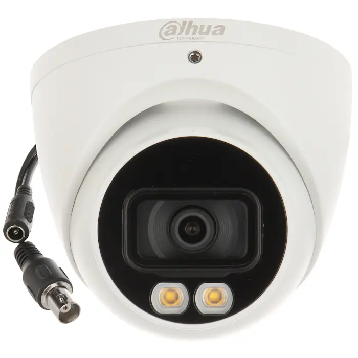 KAMERA AHD, HD-CVI, HD-TVI, CVBS HAC-HDW1239T-A-LED-0280B-S2 Full-Color - 1080p 2.8 mm DAHUA