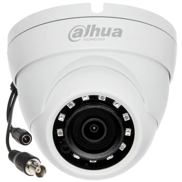 KAMERA WANDALOODPORNA AHD, HD-CVI, HD-TVI, PAL HAC-HDW1800M-0280B - 8.3 Mpx 2.8 mm DAHUA