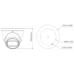 KAMERA AHD, HD-CVI, HD-TVI, PAL HAC-HDW1801T-Z-A-27135-S2 - 8.3 Mpx 2.7 ... 13.5 mm - MOTOZOOM DAHUA