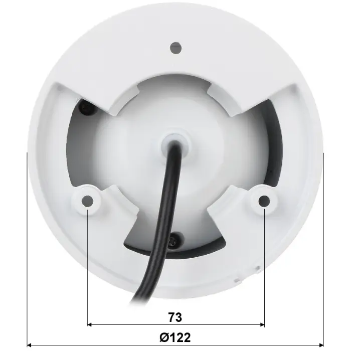 KAMERA AHD, HD-CVI, HD-TVI, PAL HAC-HDW2501T-Z-A-27135-S2 - 5 Mpx 2.7 ... 13.5 mm - MOTOZOOM DAHUA
