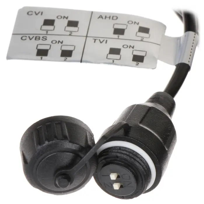 KAMERA AHD, HD-CVI, HD-TVI, PAL HAC-HDW2501T-Z-A-27135-S2 - 5 Mpx 2.7 ... 13.5 mm - MOTOZOOM DAHUA