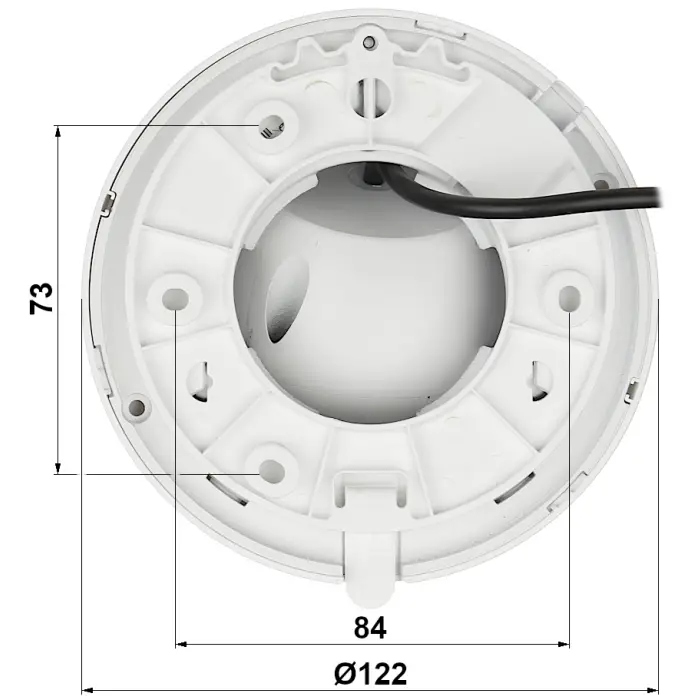 KAMERA AHD, HD-CVI, HD-TVI, PAL HAC-HDW2501TMQ-A-0280B-S2 - 5 Mpx 2.8 mm DAHUA