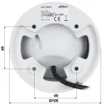 KAMERA AHD, HD-CVI, HD-TVI, PAL HAC-HDW2802T-A-0280B - 8.3 Mpx, 4K UHD 2.8 mm DAHUA