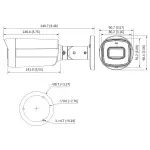 KAMERA AHD, HD-CVI, HD-TVI, PAL HAC-HFW1200TH-I8-A-0360B-S6 - 1080p 3.6 mm DAHUA