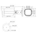 KAMERA AHD, HD-CVI, HD-TVI, PAL HAC-HFW1231TM-I8-A-0360B - 1080p 3.6 mm DAHUA