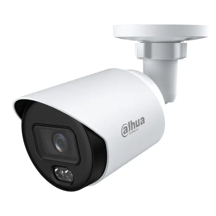 KAMERA AHD, HD-CVI, HD-TVI, CVBS HAC-HFW1239T-A-LED-0280B-S3 Full-Color - 1080p 2.8 mm DAHUA