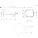 KAMERA AHD, HD-CVI, HD-TVI, CVBS HAC-HFW1239TM-A-LED-0360B-S3 Full-Color - 1080p 3.6 mm DAHUA