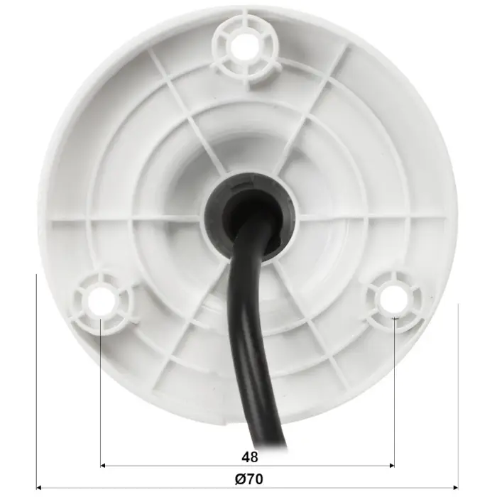 KAMERA AHD, HD-CVI, HD-TVI, CVBS HAC-HFW1500CL-IL-A-0280B-S2 - 5 Mpx 2.8 mm DAHUA