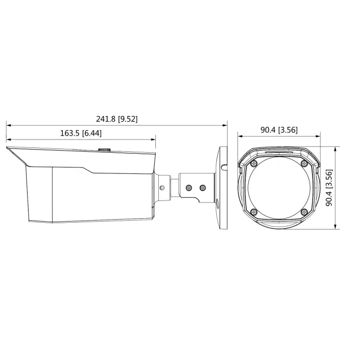 KAMERA AHD, HD-CVI, HD-TVI, PAL HAC-HFW1500D-0360B-S2 - 5 Mpx 3.6 mm DAHUA