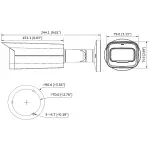 KAMERA AHD, HD-CVI, HD-TVI, PAL HAC-HFW2241TU-A-0360B-S2-DIP - 1080p 3.6 mm DAHUA