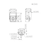 KAMERA AHD, HD-CVI, HD-TVI, PAL HAC-HUM3201B-P-0280B-S2 PINHOLE - 1080p 2.8 mm DAHUA