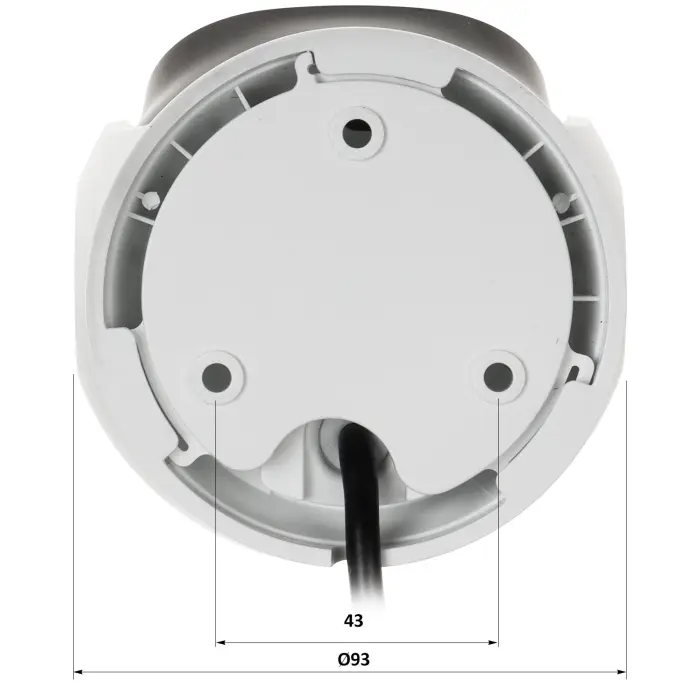 KAMERA AHD, HD-CVI, HD-TVI, PAL OBROTOWA WEWNĘTRZNA HAC-PT1200A-IL-A-0280B-S6 Smart Dual Light - 1080p 2.8 mm DAHUA