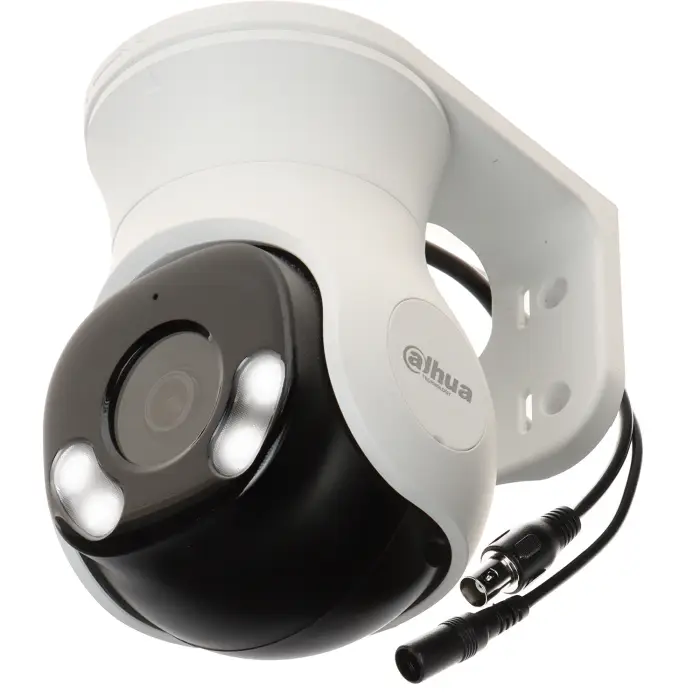 KAMERA AHD, HD-CVI, HD-TVI, PAL OBROTOWA WEWNĘTRZNA HAC-PT1500A-IL-A-0280B-S2 Smart Dual Light - 5 Mpx 2.8 mm DAHUA