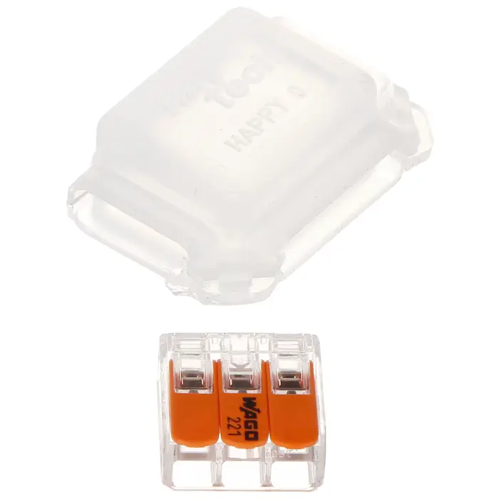 PUSZKA POŁĄCZENIOWA GELBOX HAPPY-JOINT-3 IP68 RayTech