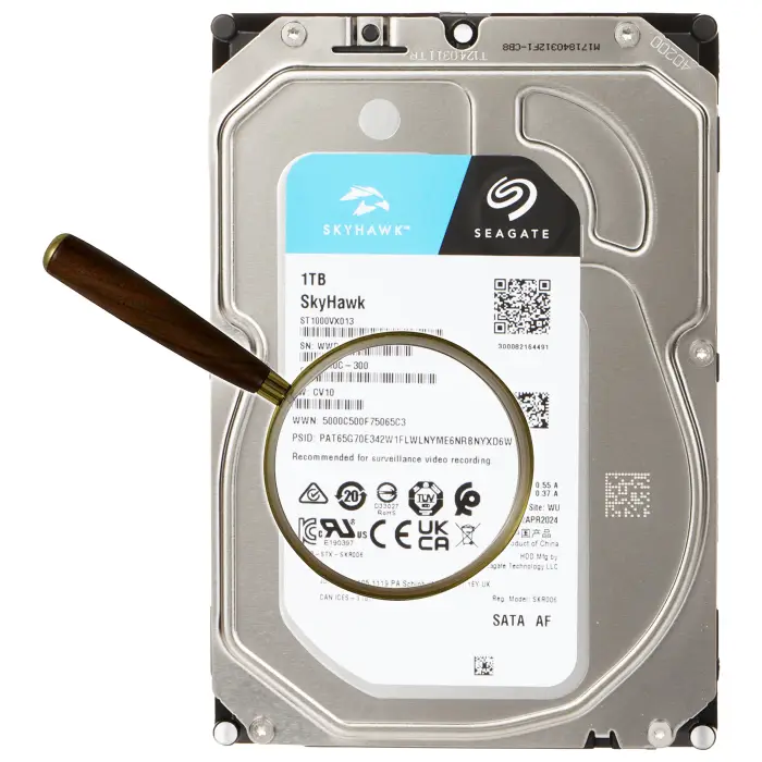 DYSK DO REJESTRATORA HDD-ST1000VX013 1TB 24/7 SkyHawk SEAGATE