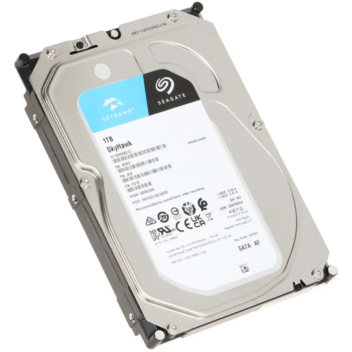 DYSK DO REJESTRATORA HDD-ST1000VX013 1TB 24/7 SkyHawk SEAGATE
