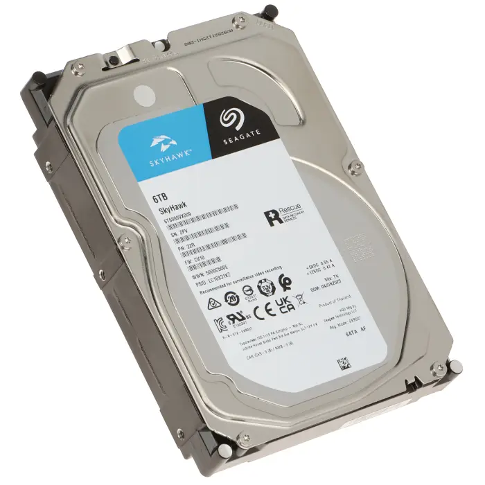 DYSK DO REJESTRATORA HDD-ST6000VX009 6TB 24/7 SkyHawk SEAGATE