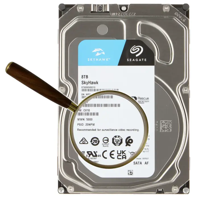 DYSK DO REJESTRATORA HDD-ST8000VX010 8TB 24/7 SkyHawk SEAGATE