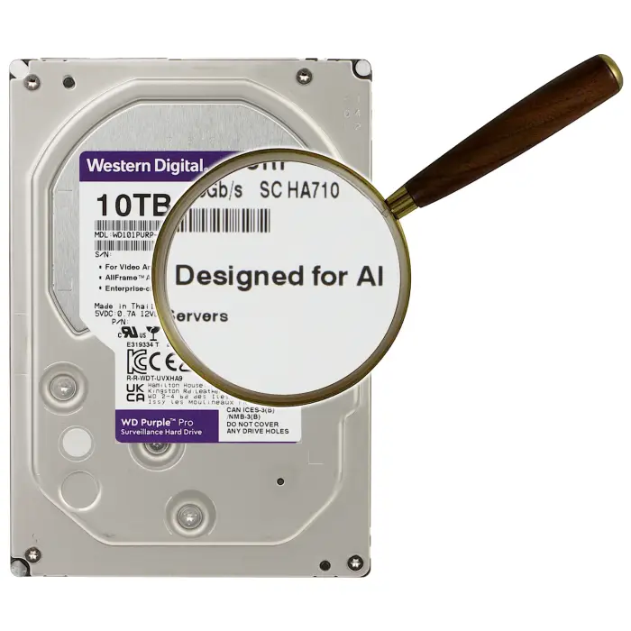 DYSK DO REJESTRATORA HDD-WD101PURP 10TB 24/7 WESTERN DIGITAL