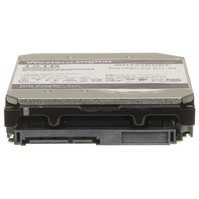 DYSK DO REJESTRATORA HDD-WD121PURP 12TB 24/7 WESTERN DIGITAL