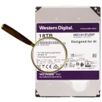 DYSK DO REJESTRATORA HDD-WD181PURP 18TB 24/7 WESTERN DIGITAL