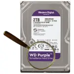 DYSK DO REJESTRATORA HDD-WD23PURZ 2TB 24/7 WESTERN DIGITAL