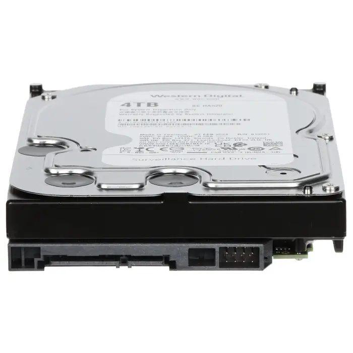 DYSK DO REJESTRATORA HDD-WD42PURU 4TB 24/7 WESTERN DIGITAL