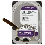 DYSK DO REJESTRATORA HDD-WD43PURZ 4TB 24/7 WESTERN DIGITAL