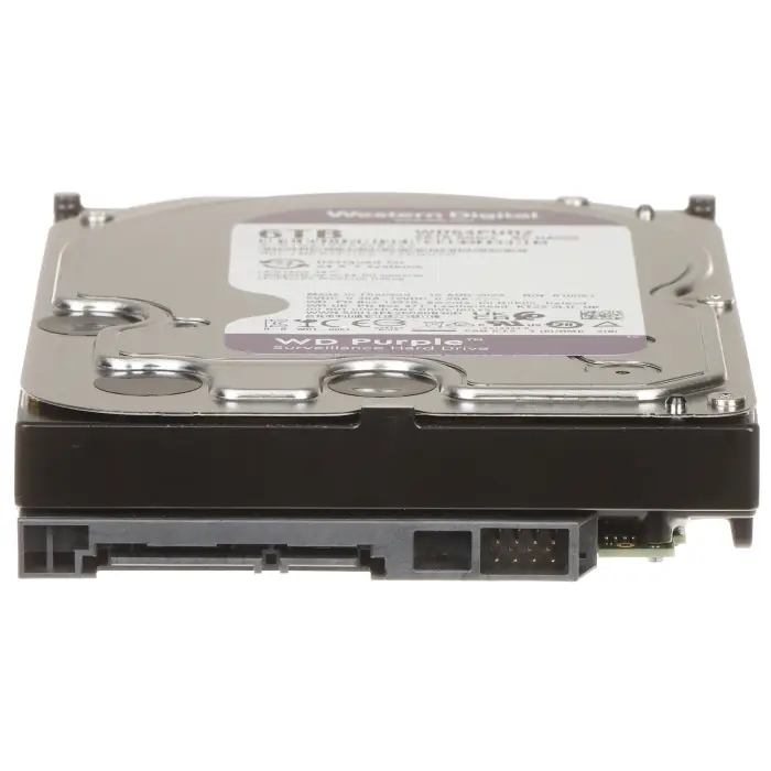 DYSK DO REJESTRATORA HDD-WD64PURZ 6TB 24/7 WESTERN DIGITAL