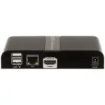 EXTENDER HDMI+USB-EX-100-4K-V2