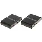 EXTENDER HDMI+USB-EX-100-4K-V2
