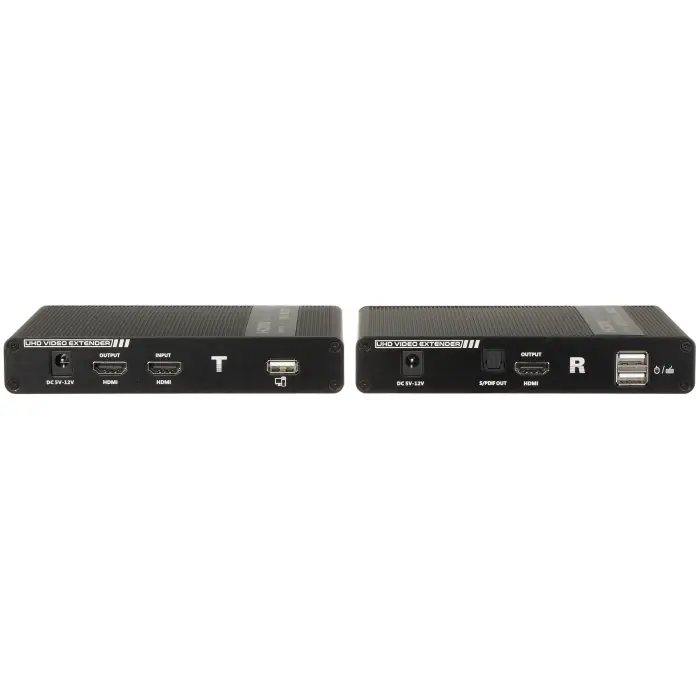 EXTENDER HDMI+USB-EX-100-4K